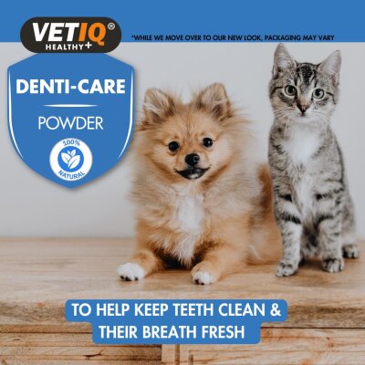Vet IQ Fırçalamasız Kedi ve Köpek Diş Bakım Tozu 60 gr