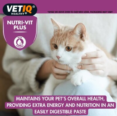 Vet IQ Nutri-vit Plus Kedi Vitamin ve Mineral Takviyesi 70 gr