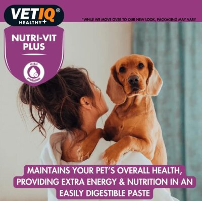 Vet IQ Nutri-Vit Plus Köpek Vitamin Mineral Macunu 100 gr