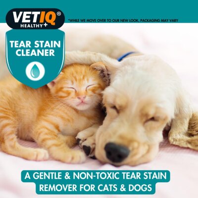 VetIQ Gözyaşı Leke Çıkarıcı 100 ml (Kedi-Köpek)