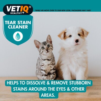VetIQ Gözyaşı Leke Çıkarıcı 100 ml (Kedi-Köpek)