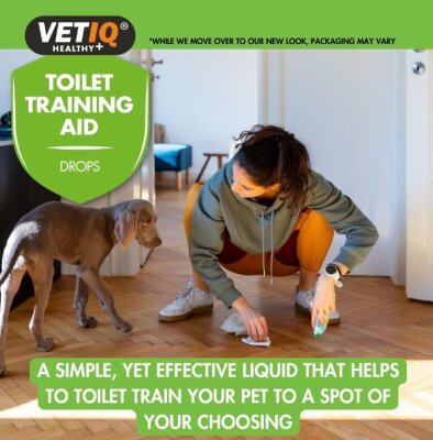 Vet IQ Köpek Çiş Eğitim Damlası 60 ml