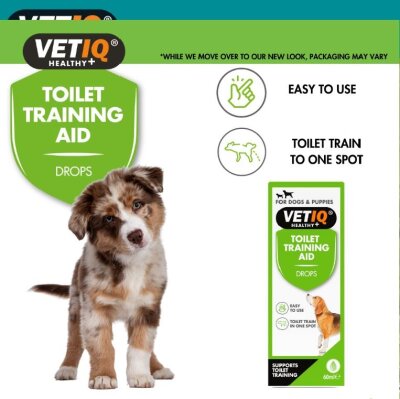 Vet IQ Köpek Çiş Eğitim Damlası 60 ml