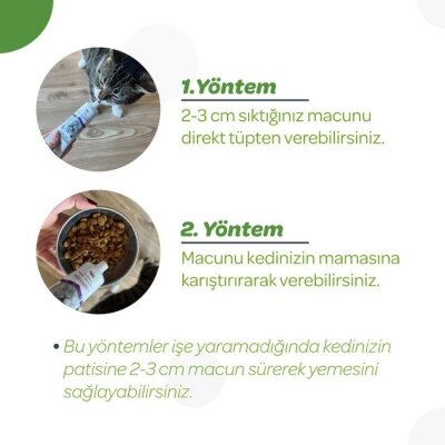 Tüy Yumağı Önleyici Malt Kedi Macunu, 100 gr