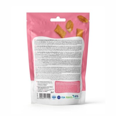 Somonlu ve Catnipli İçi Dolgulu Çıtır Kedi Ödülü, 60 gr