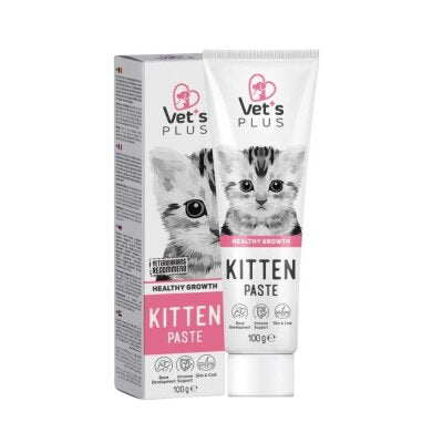 Vet's Plus Hamile ve Yavru Kedi Multivitaminli Malt Macunu 100 gr