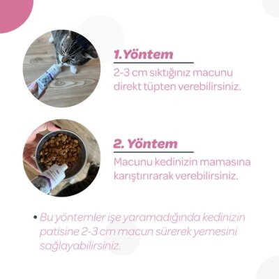 Vet's Plus Hamile ve Yavru Kedi Multivitaminli Malt Macunu 100 gr