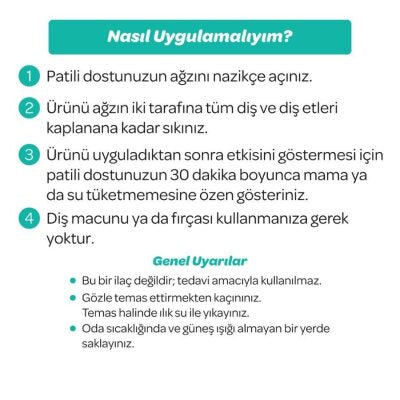 Fırçasız Kedi-Köpek Diş ve Ağız Bakım Spreyi, 50 ml