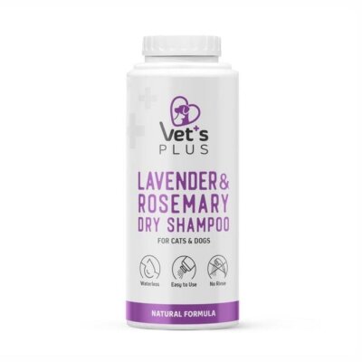 Vet's Plus Lavanta ve Biberiyeli Susuz Toz Şampuan 150 gr