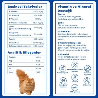 Sardalyalı Tahılsız Hipoalerjenik Yetişkin Kedi Konservesi, 85 gr
