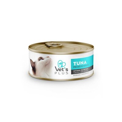 Ton Balıklı Tahılsız Hipoalerjenik Yetişkin Kedi Konservesi, 85 gr