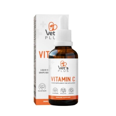 Vet's Plus C Vitamini Sıvı Bağışıklık Damlası 50 ml