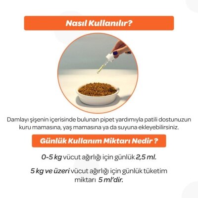 Vet's Plus C Vitamini Sıvı Bağışıklık Damlası 50 ml