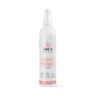 Vet's Plus Yavru Köpek Tuvalet Eğitim Spreyi 100 ml