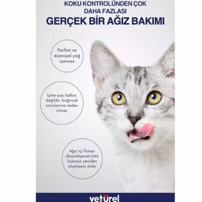 Veturel Göz-Kulak-Ağız Bakım Spreyi Kedi-Köpek Başlangıç Seti 3x100 ml
