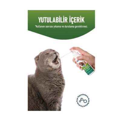 Veturel Tartar Karşıtı Kedi-Köpek Ağız ve Diş Bakım Spreyi 100 ml
