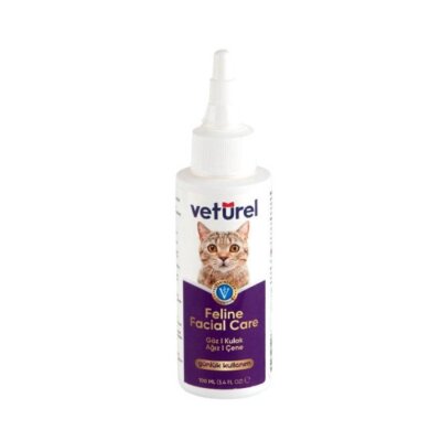 Veturel Akne ve Yüz Bakım Solüsyonu Kedi 100 ml