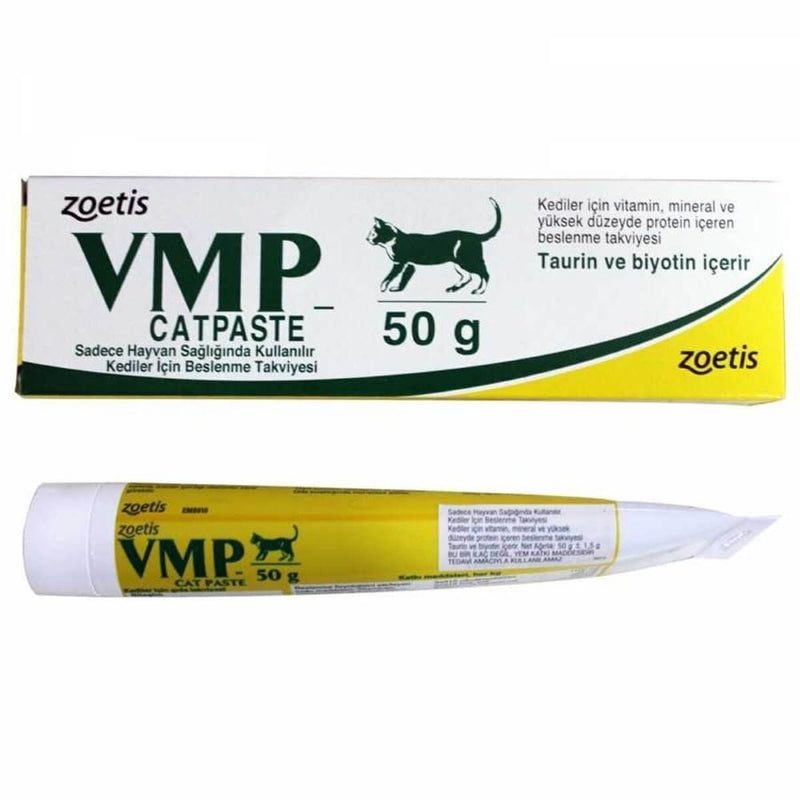Zoetis VMP Cat Paste Taurin Biyotin Kedi Vitamin Macunu 50 gr