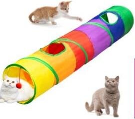 Vogue Hışırtılı Kedi Oyun Tüneli 120 cm