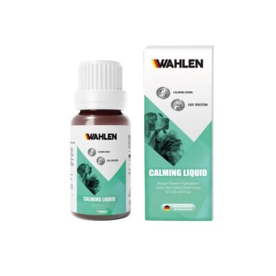 Wahlen Calming Liquid Kedi ve Köpek Sakinleştirici Damla 50 ml