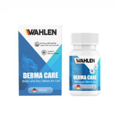 Wahlen Derma Care Deri ve Tüy Sağlığı Kedi Vitamini 100 Tablet