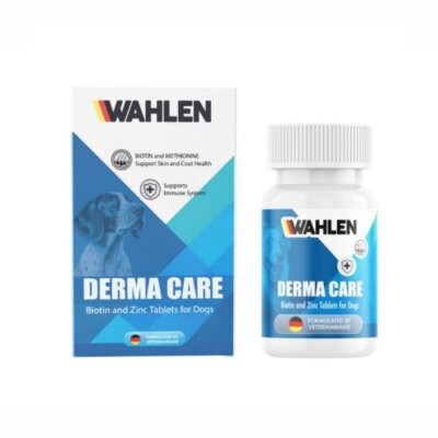 Wahlen Derma Care Deri ve Tüy Köpek Vitamini 75 Tablet