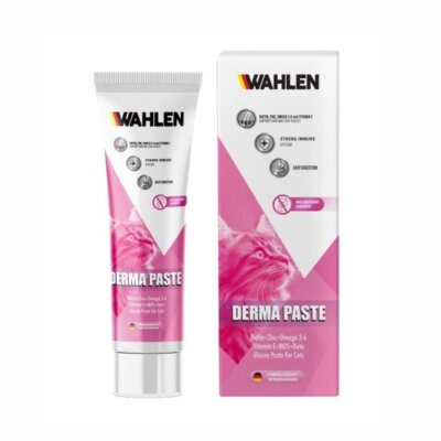 Wahlen Derma Paste Tüy Sağlığı Destek Kedi Malt Macunu 85 ml
