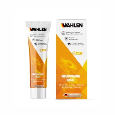 Wahlen Multivitaminli Kedi Malt Macunu 100 ml