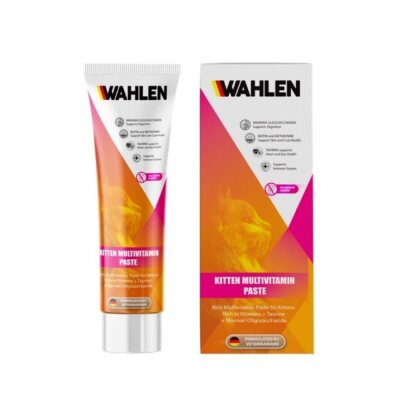 Wahlen Multivitaminli Yavru Kedi Malt Macunu 100 ml