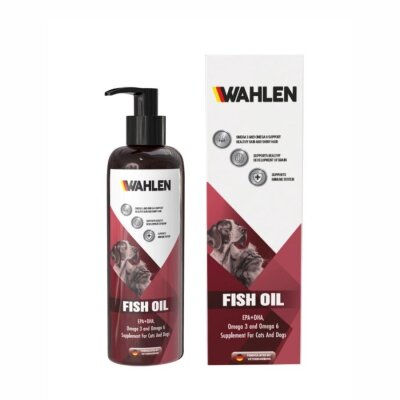 Wahlen Omega-3 ve Omega-6'lı Kedi ve Köpek Balık Yağı 200 ml