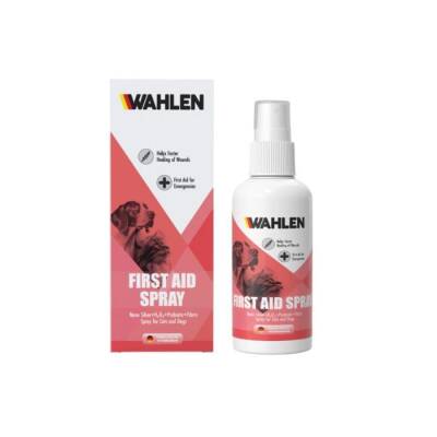 Wahlen Kedi ve Köpek İlk Yardım Spreyi