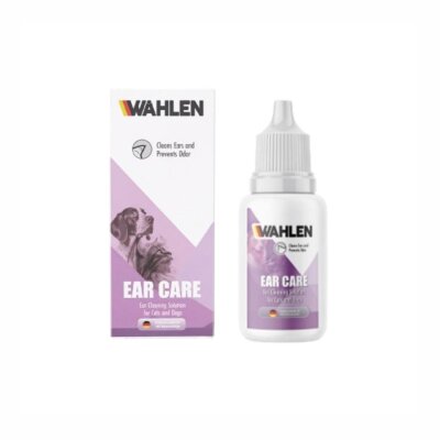 Wahlen Kedi ve Köpek Kulak Temizleme Solüsyonu 100 ml