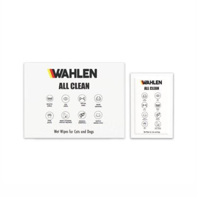 Wahlen Nano Silver Kedi ve Köpek Temizleme Mendili 50'li