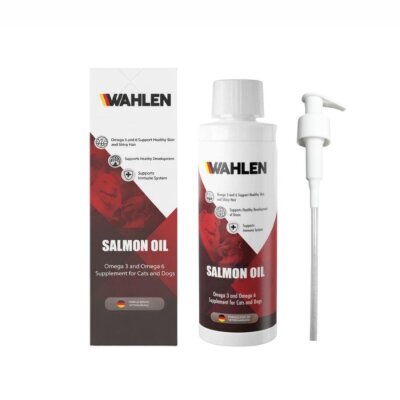 Wahlen Omega-3 Kedi ve Köpek Somon Yağı 250 ml