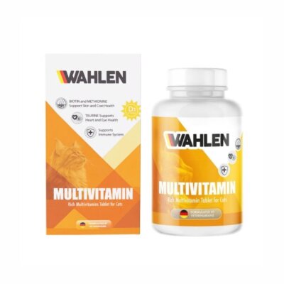 Wahlen Multivitamin Kedi Takviye Tableti 150 Adet