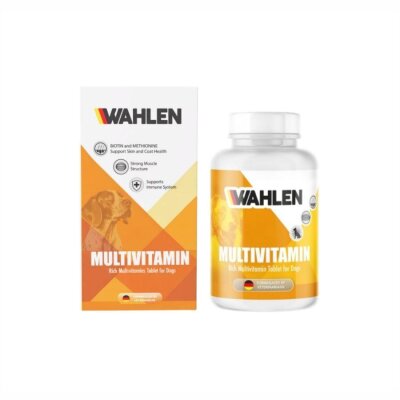 Wahlen L-Karnitinli Köpek Multivitamin Tableti 150 Adet
