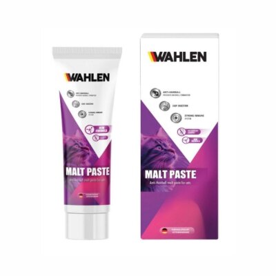 Wahlen Malt Paste Tüy Yumağı Kontrollü Kedi Malt Macunu 100 ml