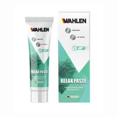 Wahlen Relax Paste Sakinleştirici Kedi Malt Macunu 85 ml