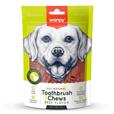 Wanpy Dental Sığır Etli Köpek Ödülü 100 gr