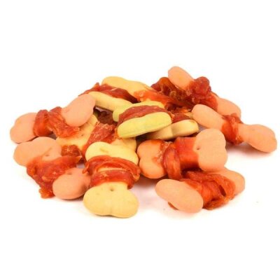 Kalsiyumlu Tavuk Sargılı Bisküvi Köpek Ödülü 100 gr