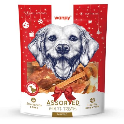 Karışık Etli Köpek Ödülü (Yılbaşı Temalı) 300 gr