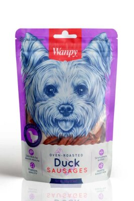 Ördek Etli Sosis Köpek Ödülü 100 gr
