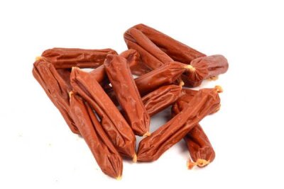 Ördek Etli Sosis Köpek Ödülü 100 gr