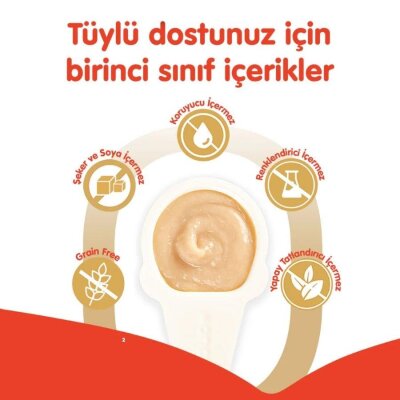 Wanpy Somonlu Kaşık Krema Kedi Ödülü 10x16 gr