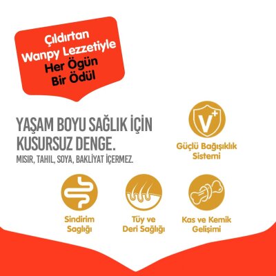 Wanpy Tavuklu Tahılsız Yetişkin Köpek Maması 1,5 kg
