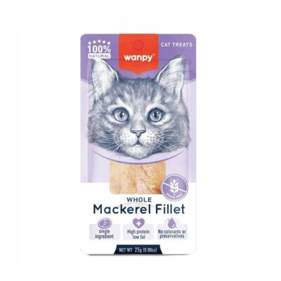 Katkısız Uskumru Fileto Kedi Ödülü, 25 gr