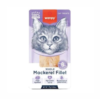Katkısız Uskumru Fileto Kedi Ödülü, 25 gr
