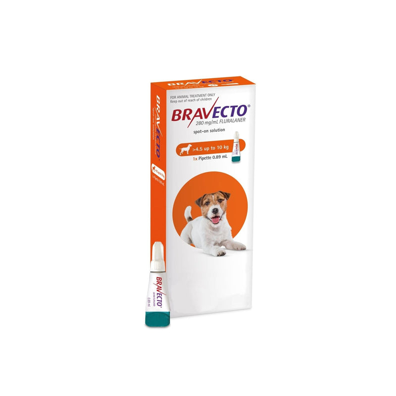 Bravecto Spot-On 4,5-10 kg Köpek Dış Parazit Damlası (1 Pipet)