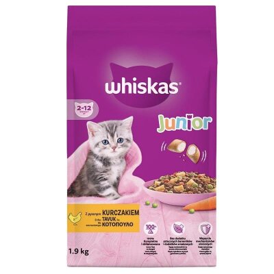 Tavuklu Yavru Kedi Maması 1,9 kg