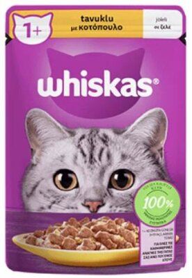 Whiskas Tavuklu Jöleli Yetişkin Kedi Konservesi 85 gr